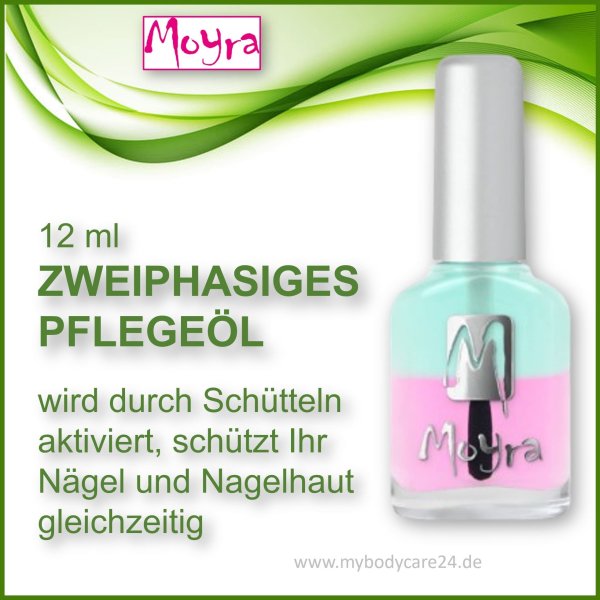 Moyra 2in1 Nagelpflegeöl